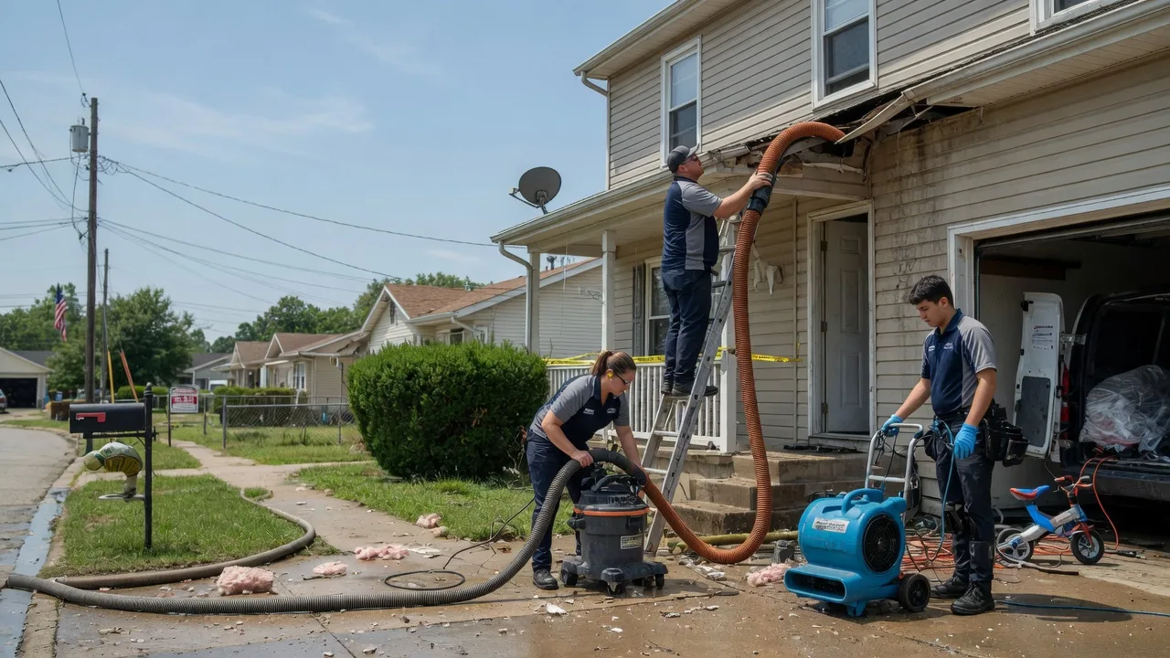 Water Damage Restoration in Mcconnell Afb, KS near me
